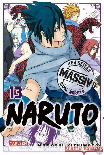 NARUTO Massiv. .13 Kishimoto, Masashi 9783551795397 Carlsen