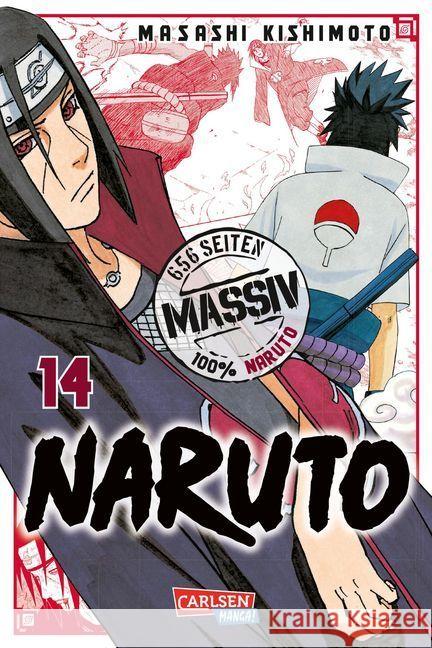 NARUTO Massiv. .14 Kishimoto, Masashi 9783551795403 Carlsen