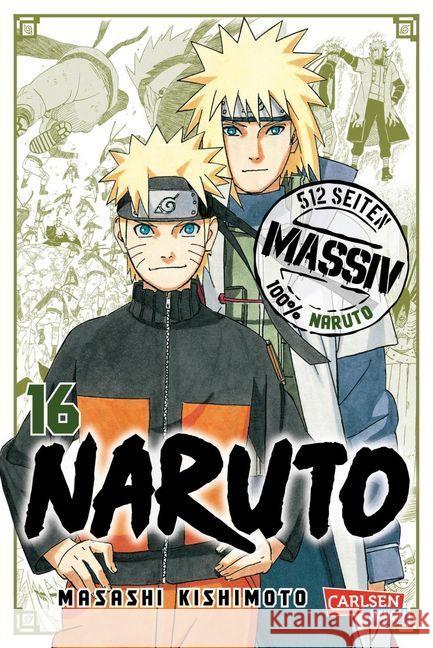 NARUTO Massiv. .16 Kishimoto, Masashi 9783551795427 Carlsen