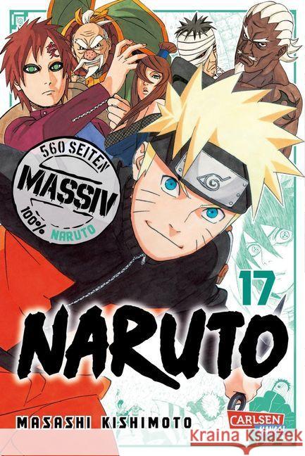 NARUTO Massiv. .17 Kishimoto, Masashi 9783551795434 Carlsen