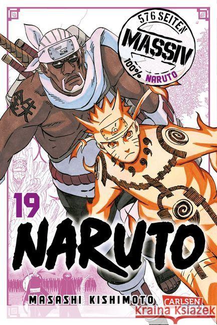 NARUTO Massiv. Bd.19 Kishimoto, Masashi 9783551795458 Carlsen