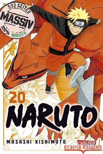 NARUTO Massiv. Bd.20 Kishimoto, Masashi 9783551795465 Carlsen