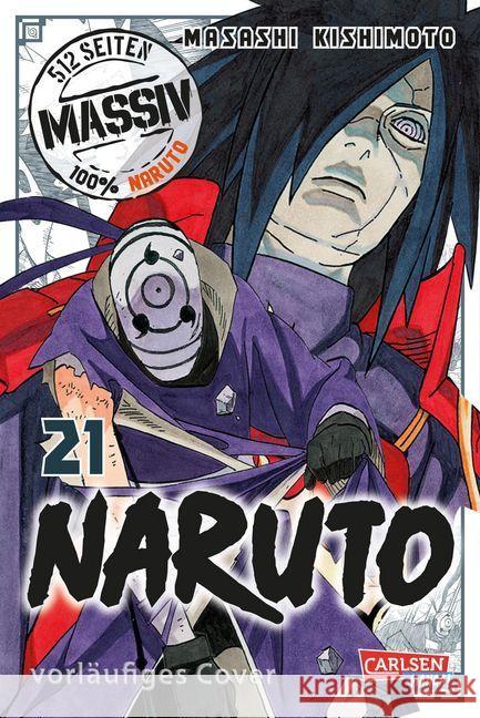 NARUTO Massiv. Bd.21 Kishimoto, Masashi 9783551795472 Carlsen