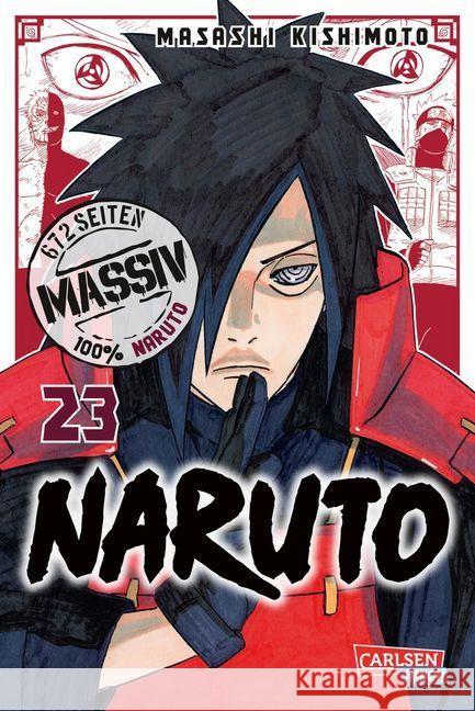 NARUTO Massiv. Bd.23 Kishimoto, Masashi 9783551795496 Carlsen