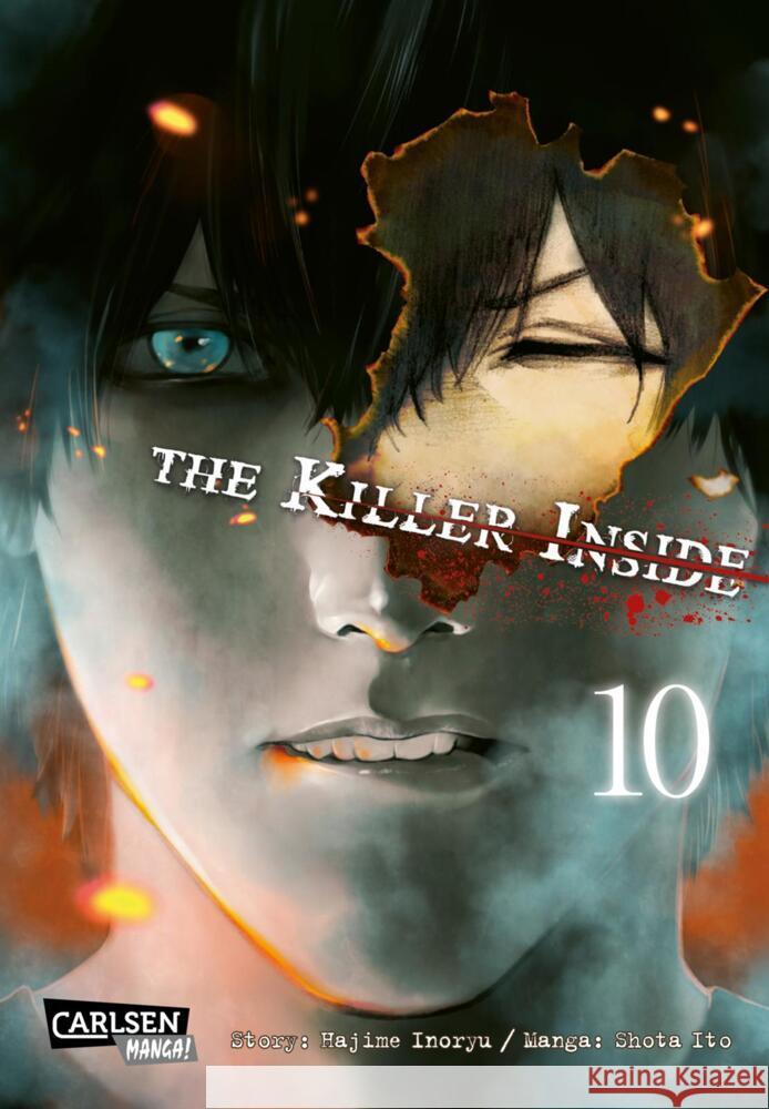 The Killer Inside 10 Inoryu, Hajime, Ito, Shota 9783551795687 Carlsen Manga