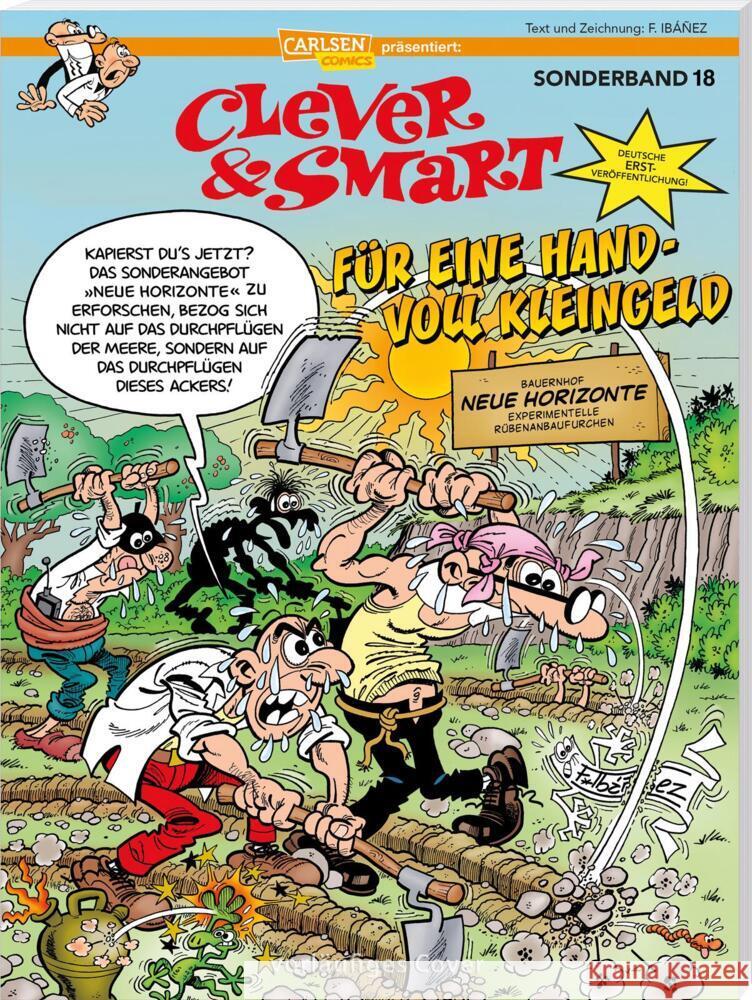 Clever und Smart Sonderband 18: Für eine Handvoll Kleingeld Ibáñez, Francisco 9783551795816 Carlsen Comics