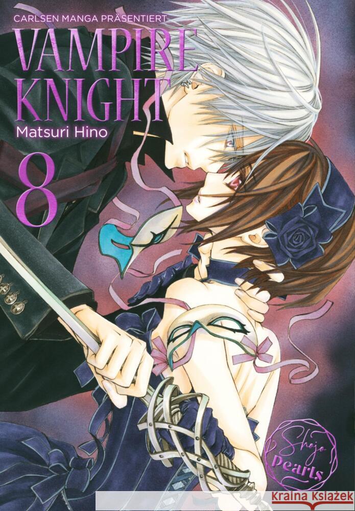 VAMPIRE KNIGHT Pearls 8 Hino, Matsuri 9783551795847