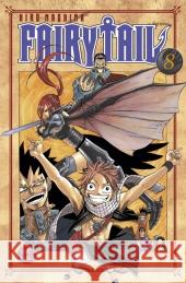 Fairy Tail. Bd.8 Mashima, Hiro 9783551796189 Carlsen