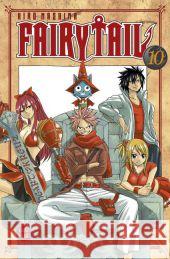 Fairy Tail. Bd.10 Mashima, Hiro 9783551796202 Carlsen