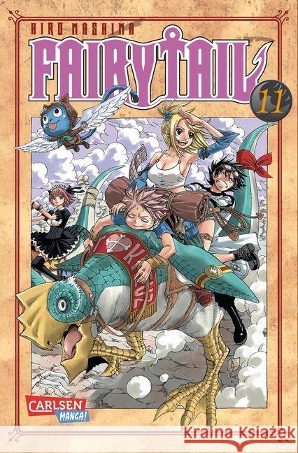 Fairy Tail. Bd.11 Mashima, Hiro 9783551796219 Carlsen