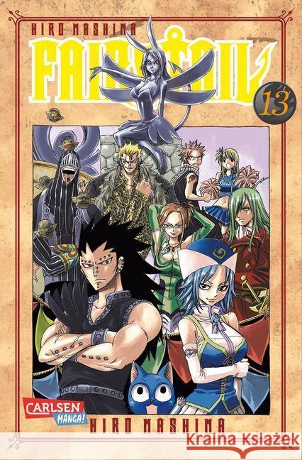 Fairy Tail. Bd.13 Mashima, Hiro 9783551796233 Carlsen