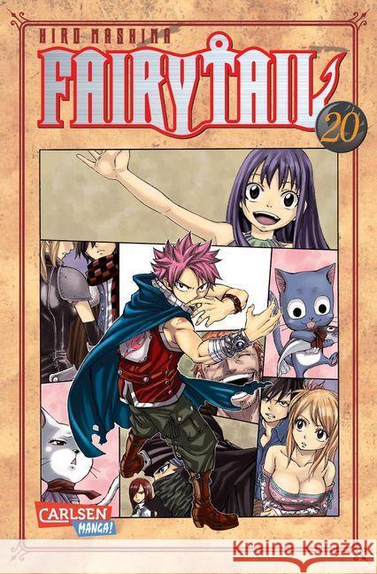 Fairy Tail. Bd.20 Mashima, Hiro 9783551796301 Carlsen