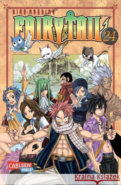 Fairy Tail. Bd.24 Mashima, Hiro 9783551796349 Carlsen