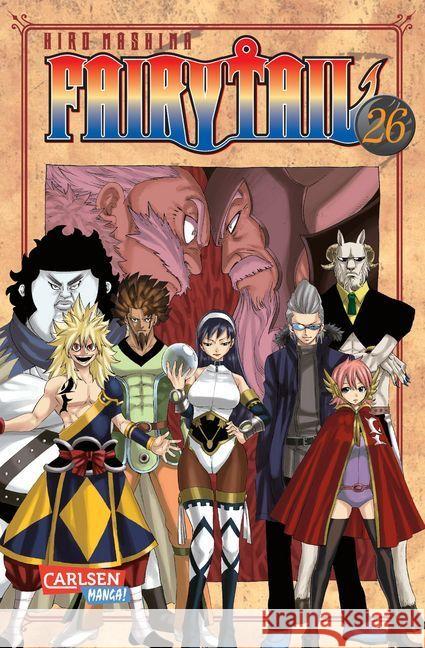 Fairy Tail. Bd.26 Mashima, Hiro 9783551796363 Carlsen