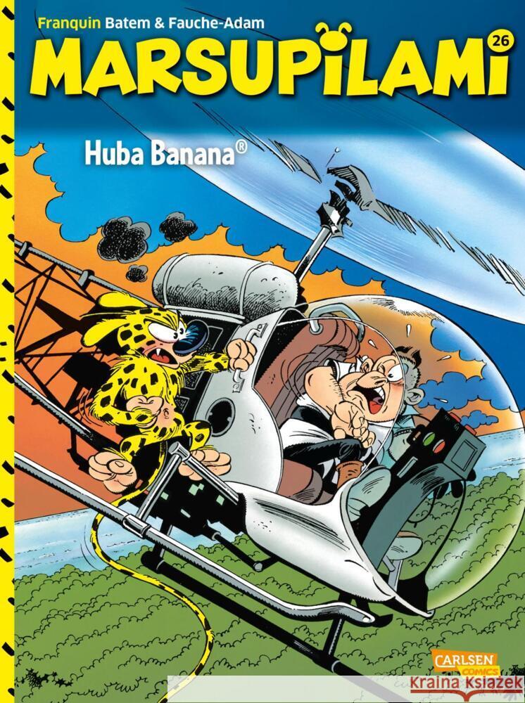 Marsupilami 26: Huba Banana Franquin, André, Fauche, Xavier, Adam 9783551796707