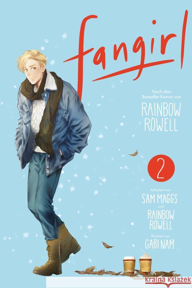 Fangirl 2 Rowell, Rainbow, Maggs, Sam 9783551796776 Carlsen Manga