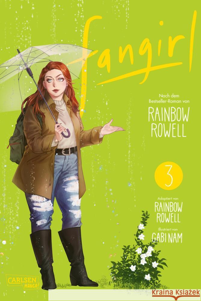 Fangirl 3 Rowell, Rainbow, Maggs, Sam 9783551796783 Carlsen Manga