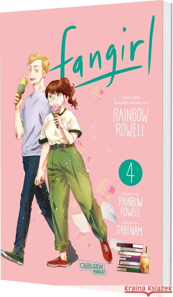 Fangirl 4 Rowell, Rainbow 9783551796790