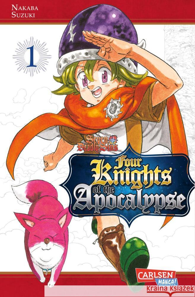 Seven Deadly Sins: Four Knights of the Apocalypse 1 Nakaba, Suzuki 9783551796974 Carlsen Manga