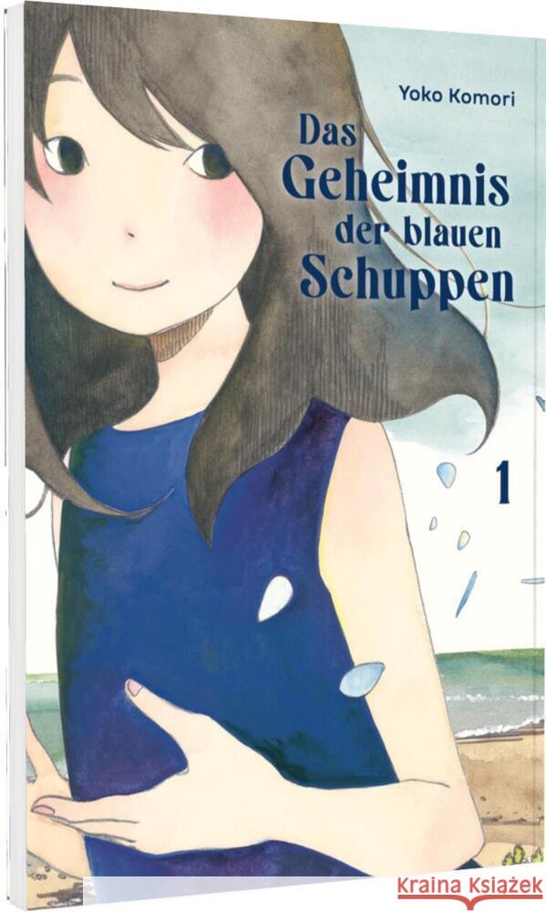 Das Geheimnis der blauen Schuppen 1 Komori, Yoko 9783551797094