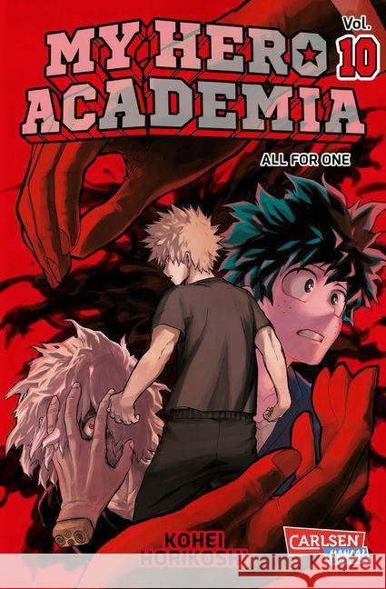 My Hero Academia - All for one Horikoshi, Kohei 9783551797100 Carlsen