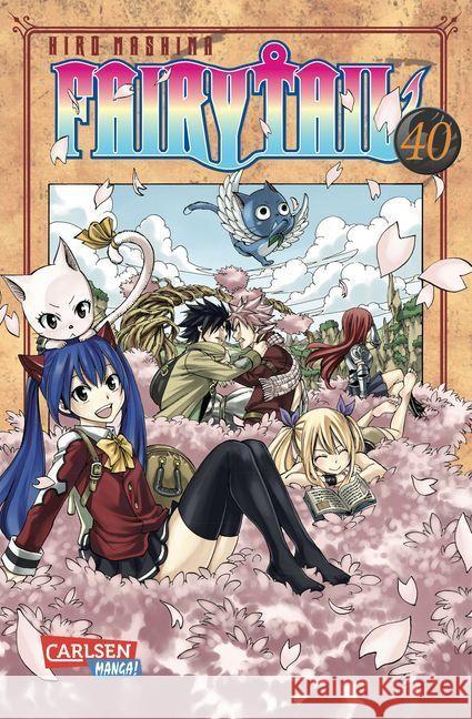 Fairy Tail. Bd.40 Mashima, Hiro 9783551797407 Carlsen