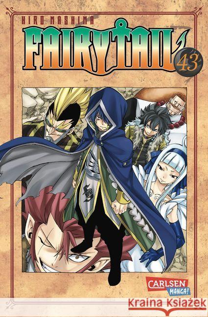 Fairy Tail. Bd.43 Mashima, Hiro 9783551797438 Carlsen