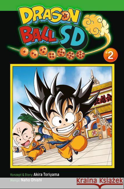 Dragon Ball SD. Bd.2 Ohishi, Naho; Toriyama, Akira 9783551797827 Carlsen