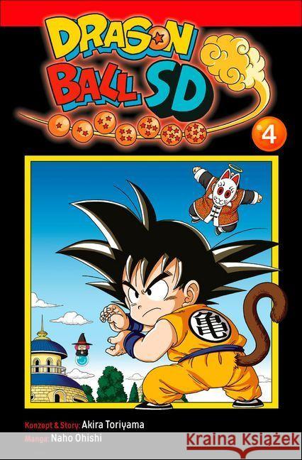 Dragon Ball SD. Bd.4 Toriyama, Akira; Ohishi, Naho 9783551797841 Carlsen