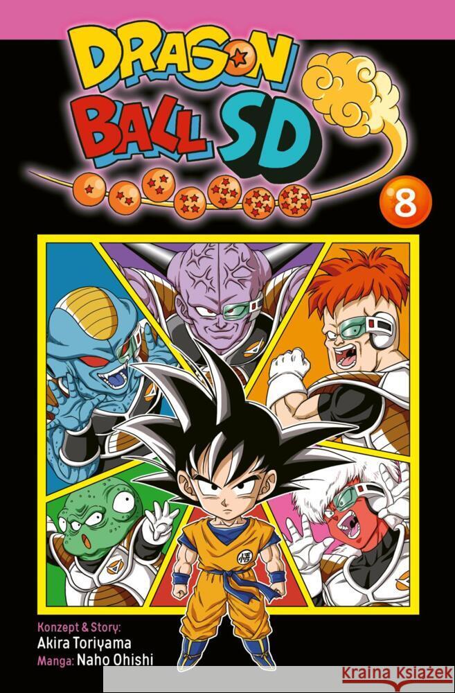 Dragon Ball SD 8 Toriyama, Akira, Ohishi, Naho 9783551797889 Carlsen Manga