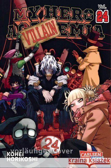 My Hero Academia. Bd.24 Horikoshi, Kohei 9783551797933 Carlsen