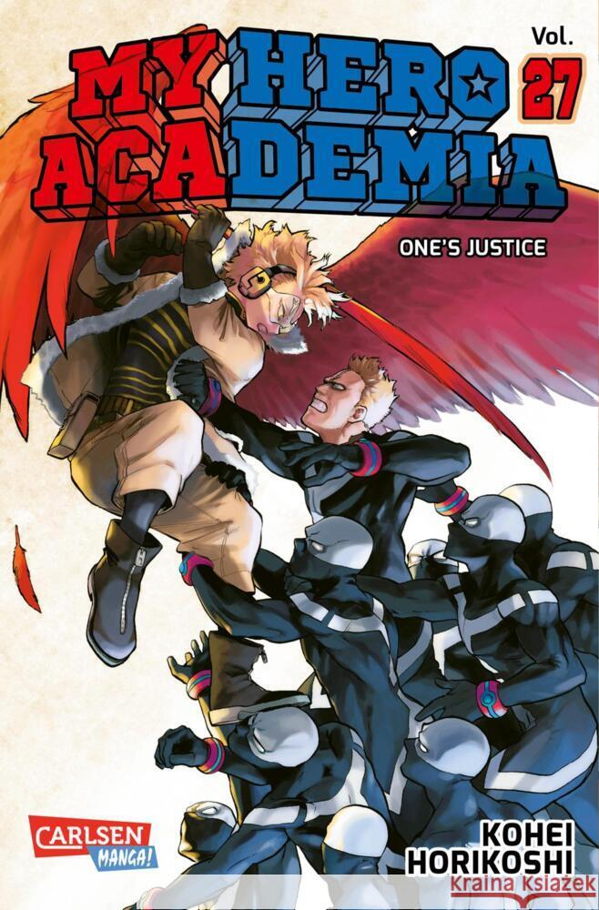 My Hero Academia - One's Justice. Bd.27 Horikoshi, Kohei 9783551797964 Carlsen Manga