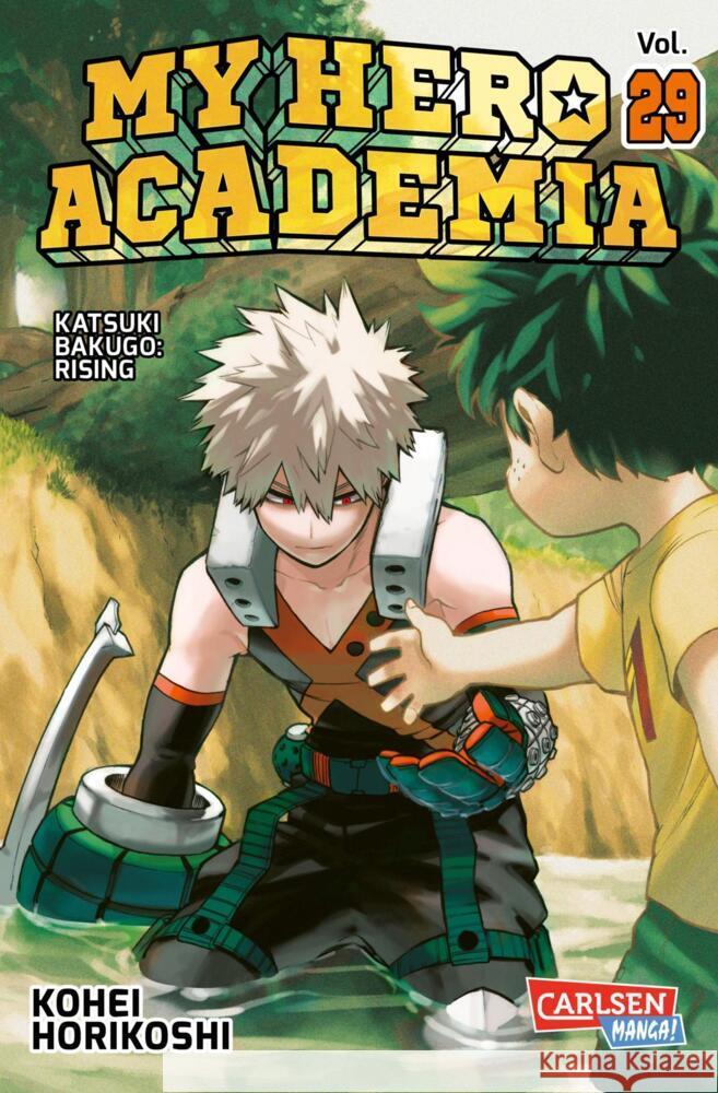 My Hero Academia. Bd.29 Horikoshi, Kohei 9783551798084 Carlsen Manga