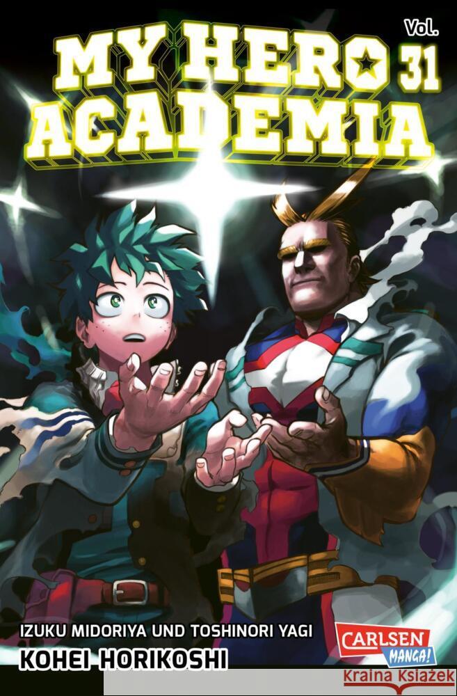 My Hero Academia 31 Horikoshi, Kohei 9783551798107 Carlsen Manga