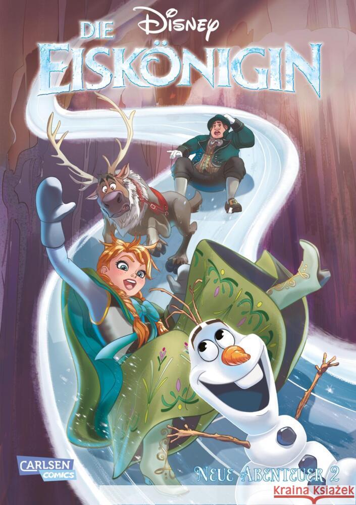 Disney Die Eiskönigin - Neue Abenteuer Disney, Walt, Caramagna, Joe 9783551798190 Carlsen Comics