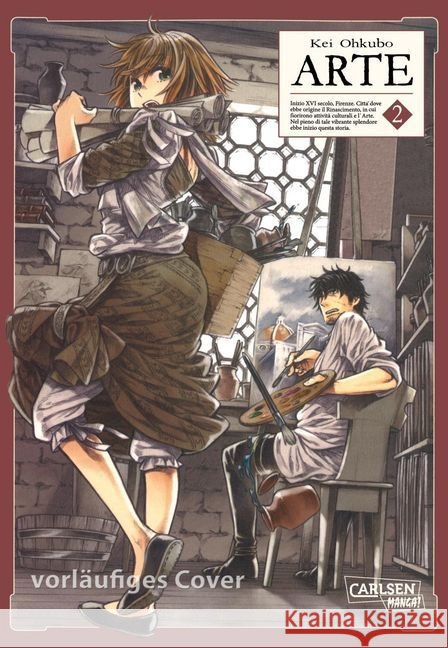 Arte. Bd.2 Ohkubo, Kei 9783551798626 Carlsen