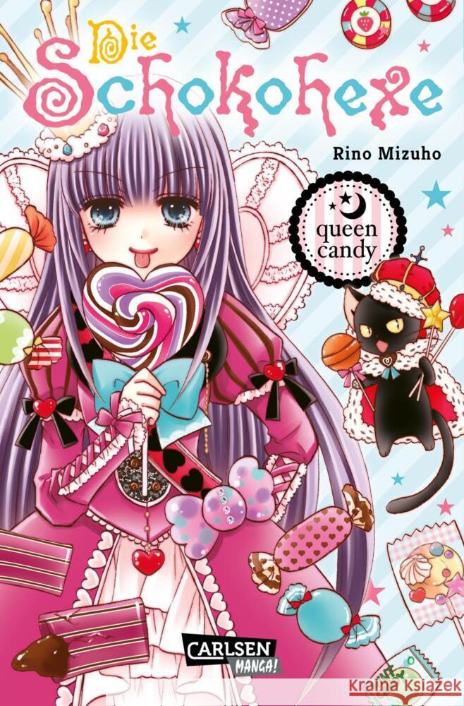 Die Schokohexe 17 Mizuho, Rino 9783551798879 Carlsen Manga