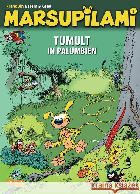 Marsupilami - Tumult in Palumbien Franquin, André; Batem; Greg 9783551799012