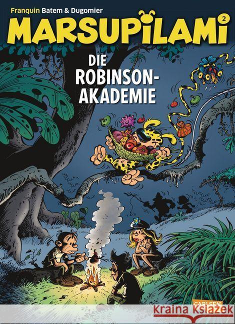 Marsupilami - Die Robinson-Akademie Franquin, André; Batem; Dugomier 9783551799029