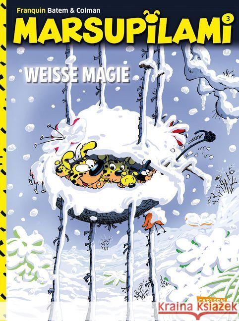 Marsupilami - Weiße Magie Franquin, André; Colman, Stéphan; Batem 9783551799036 Carlsen