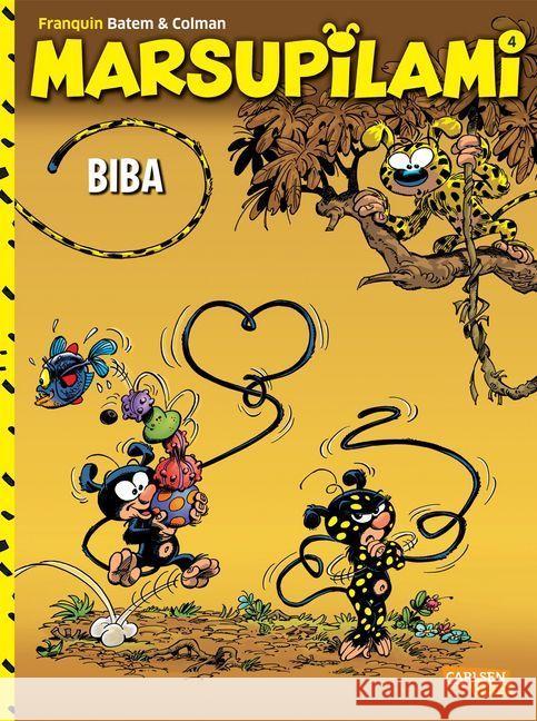 Marsupilami - Biba Franquin, André; Batem; Colman, Stéphan 9783551799043 Carlsen