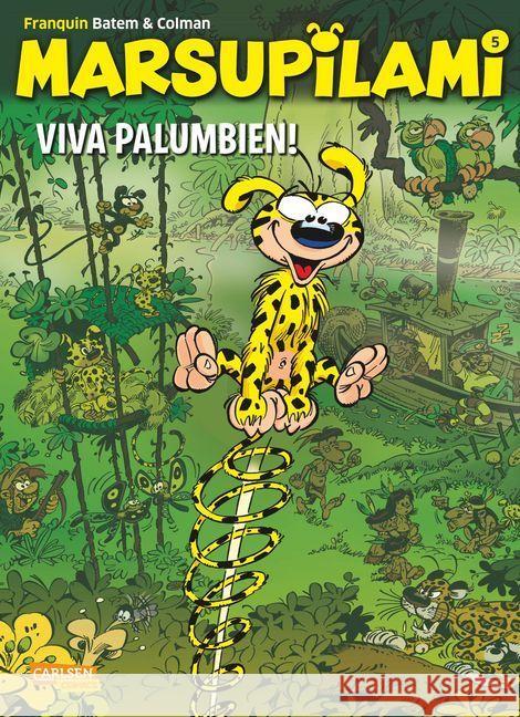 Marsupilami - Viva Palumbien! Franquin, André; Batem; Coleman 9783551799050 Carlsen