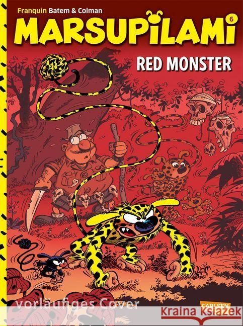 Marsupilami - Red Monster Batem; Franquin, André; Colman, Stéphan 9783551799067 Carlsen