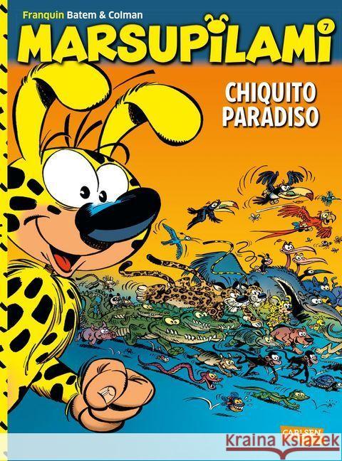 Marsupilami - Chiquito Paradiso Batem; Franquin, André; Colman, Stéphan 9783551799074