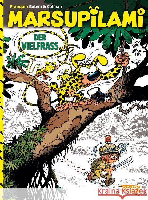 Marsupilami - Der Vielfraß Colman, Stéphan; Franquin, André 9783551799081 Carlsen