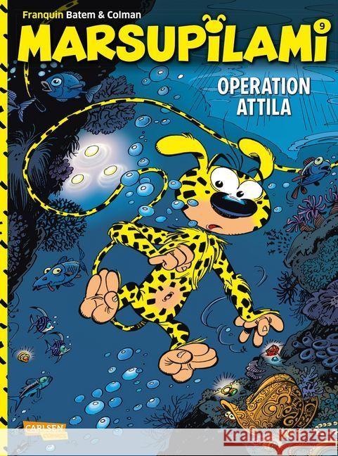 Marsupilami - Operation Attila Franquin, André; Colman, Stéphan 9783551799098 Carlsen