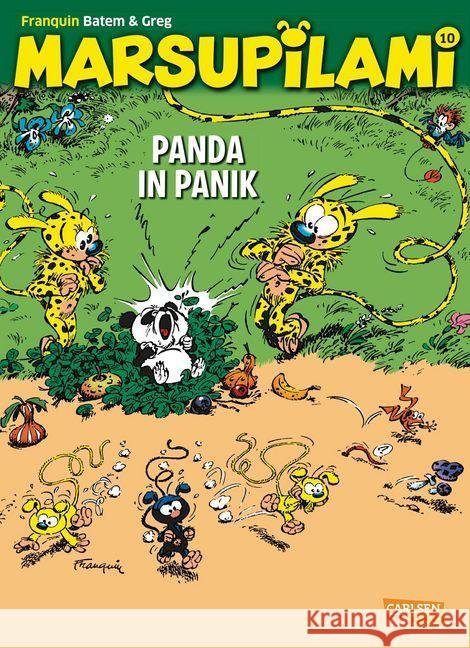 Marsupilami - Panda in Panik Franquin, André; Greg 9783551799104 Carlsen