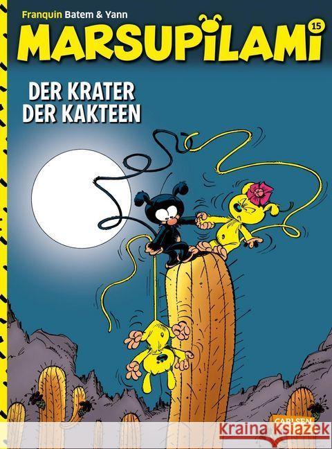 Marsupilami - Der Krater der Kakteen Franquin, André; Yann 9783551799159