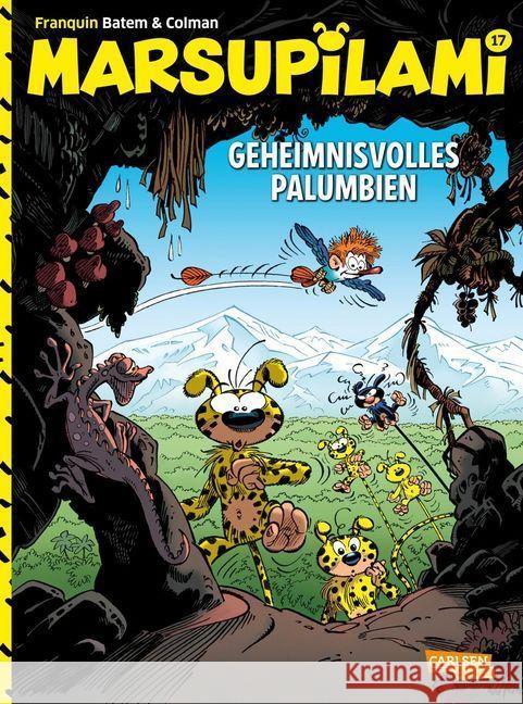 Marsupilami: Geheimnisvolles Palumbien Colman, Stéphan; Franquin, André 9783551799173 Carlsen