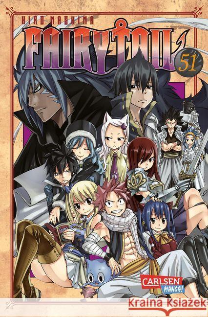 Fairy Tail. Bd.51 Mashima, Hiro 9783551799180 Carlsen